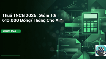 Thuế TNCN 2026: Giảm Tới 610.000 Đồng/Tháng Cho Ai?