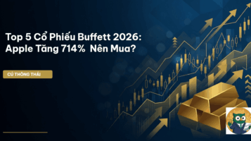Top 5 Cổ Phiếu Buffett 2026: Apple Tăng 714% – Nên Mua?