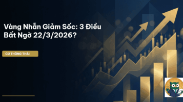Vàng Nhẫn Giảm Sốc: 3 Điều Bất Ngờ 22/3/2026?