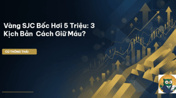Vàng SJC ‘Bốc Hơi’ 5 Triệu: 3 Kịch Bản & Cách ‘Giữ Máu