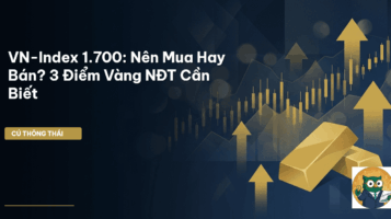 VN-Index 1.700: Nên Mua Hay Bán? 3 ‘Điểm Vàng’ NĐT Cần Biết
