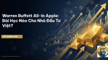 Warren Buffett ‘All-In’ Apple: Bài Học Nào Cho Nhà Đầu Tư Việt?