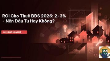ROI cho thuê BĐS