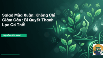 salad mùa xuân