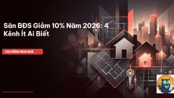 bất động sản giảm giá