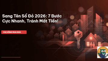 sang tên sổ đỏ 2026