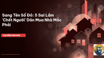 sang tên sổ đỏ