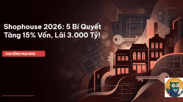 đầu tư shophouse