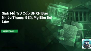 trợ cấp thai sản