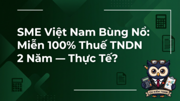 ưu đãi thuế TNDN