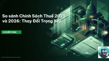 chính sách thuế 2025