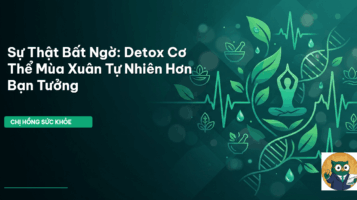 detox mùa xuân