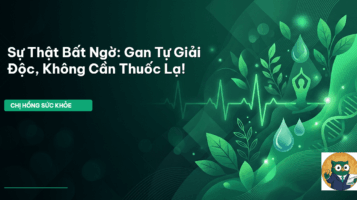 giải độc gan mùa xuân