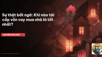 tái cấp vốn vay mua nhà