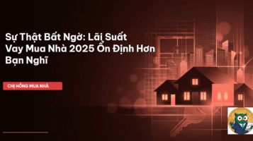lãi suất vay mua nhà 2025