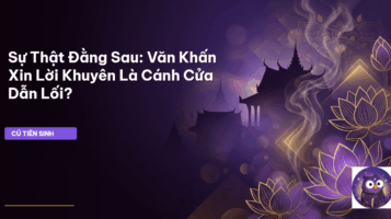 Văn khấn xin lời khuyên