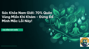 sức khỏe nam giới