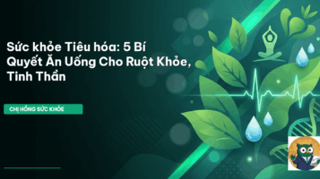 sức khỏe tiêu hóa