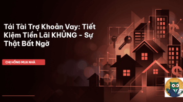 tái tài trợ khoản vay