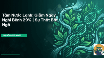 tắm nước lạnh