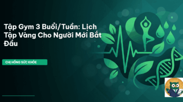 lịch tập gym 3 buổi