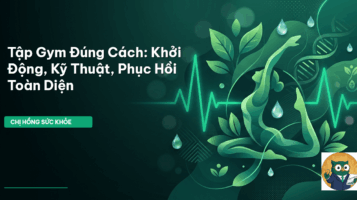 tập gym đúng cách