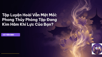 phong thủy phòng tập