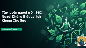 tập luyện ngoài trời