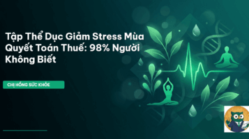 tập thể dục giảm stress
