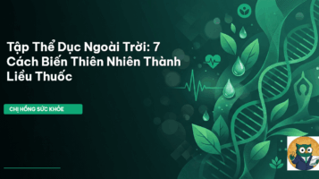 tập thể dục ngoài trời
