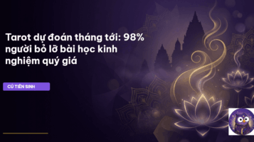 Tarot dự đoán tháng tới