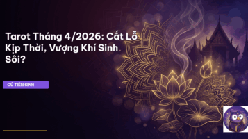 Tarot tháng 4/2026