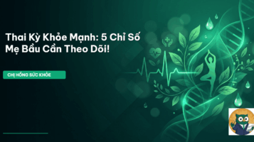 thai kỳ khỏe mạnh