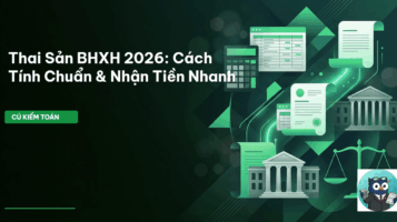 thai sản BHXH 2026