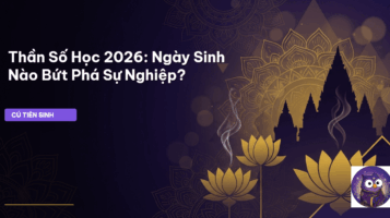 thần số học 2026