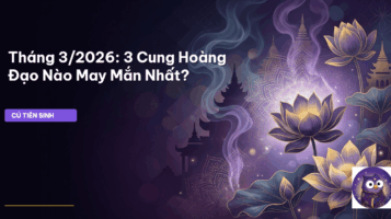 cung hoàng đạo tháng 3/2026