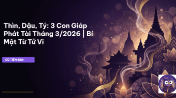 tử vi tháng 3/2026