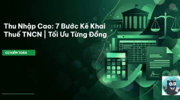 kê khai thuế TNCN