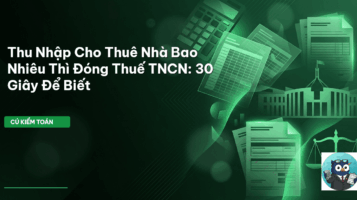thuế tncn cho thuê nhà