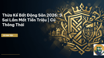 thừa kế bất động sản