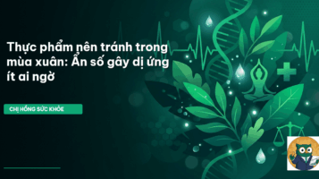 dị ứng mùa xuân