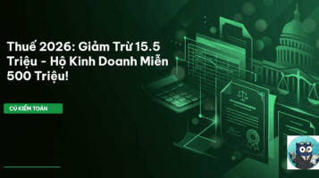 chính sách thuế 2026