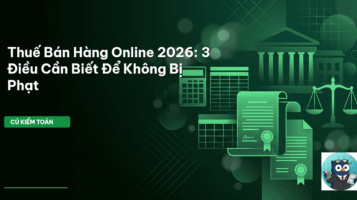thuế bán hàng online