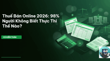 thuế bán online 2026