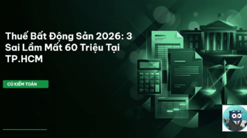 Thuế bất động sản 2026