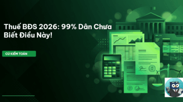 Thuế bất động sản 2026