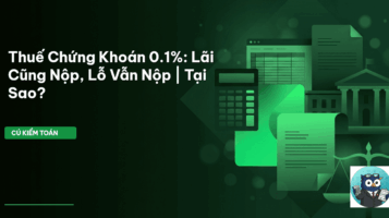 thuế chứng khoán