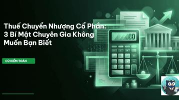 thuế chuyển nhượng cổ phần