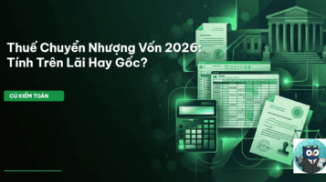 thuế chuyển nhượng vốn