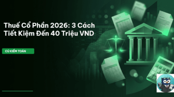 thuế chuyển nhượng cổ phần